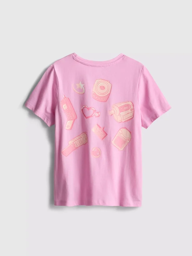 7–15 år | Polly Pocket-T-skjorte