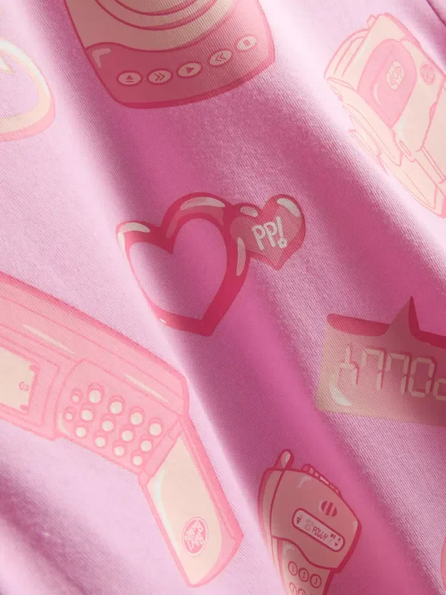 7–15 år | Polly Pocket-T-skjorte