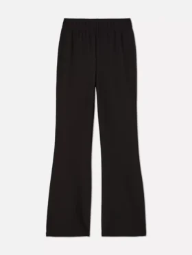 7–15 år | ribbede leggings med utvidet ben