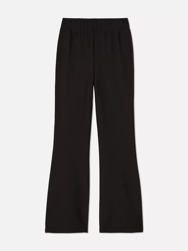 7–15 år | ribbede leggings med utvidet ben