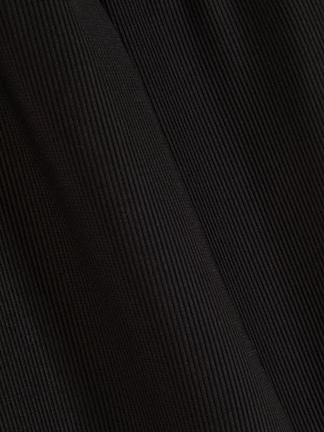 7–15 år | ribbede leggings med utvidet ben