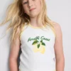 7–15 år | ribbet tank-top