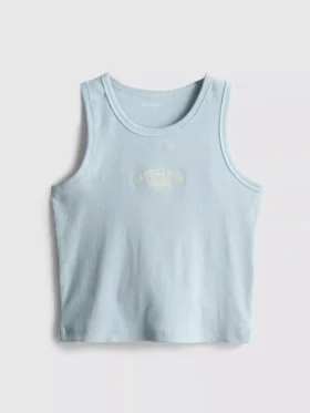 7–15 år | ribbet tank-top