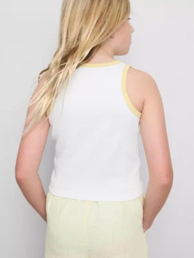7–15 år | ribbet tank-top