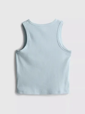 7–15 år | ribbet tank-top