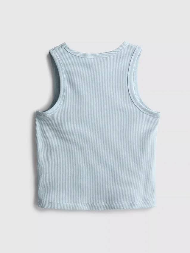 7–15 år | ribbet tank-top