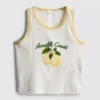 7–15 år | ribbet tank-top