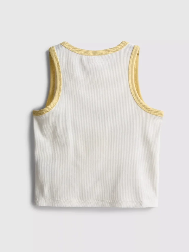 7–15 år | ribbet tank-top
