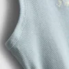 7–15 år | ribbet tank-top