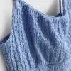 7–15 år | rynket cami