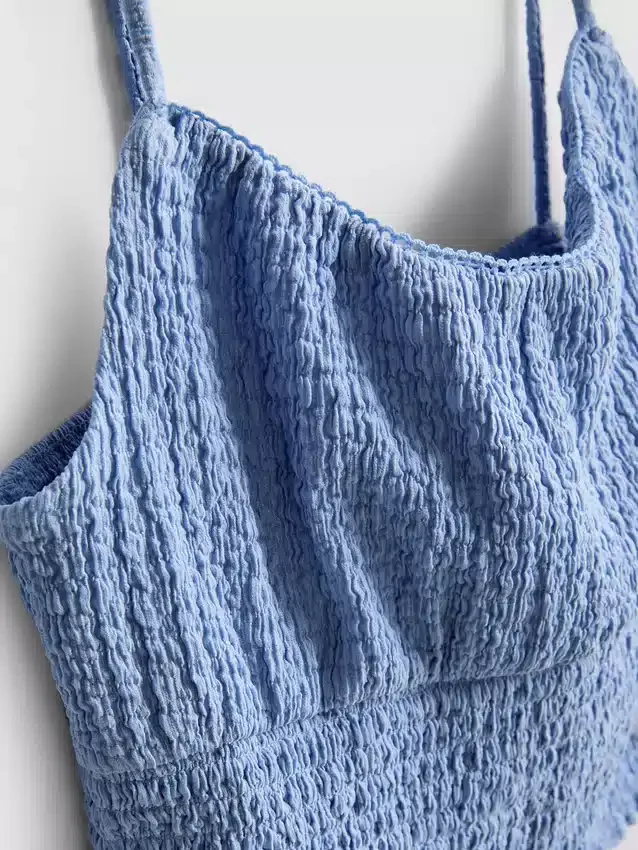 7–15 år | rynket cami