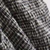 7–15 år | rynket, ermeløs kjole i gingham