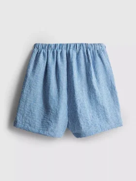 7–15 år | seersucker-Shorts