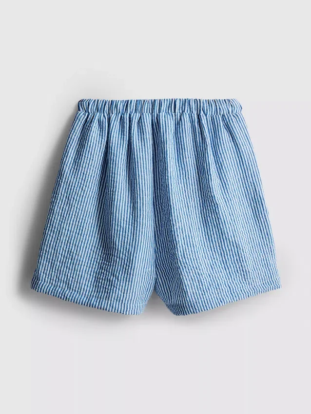 7–15 år | seersucker-Shorts