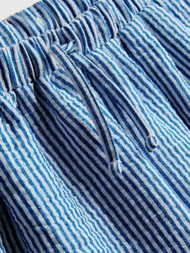 7–15 år | seersucker-Shorts