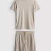 7–15 år | sett med aktiv topp og Shorts
