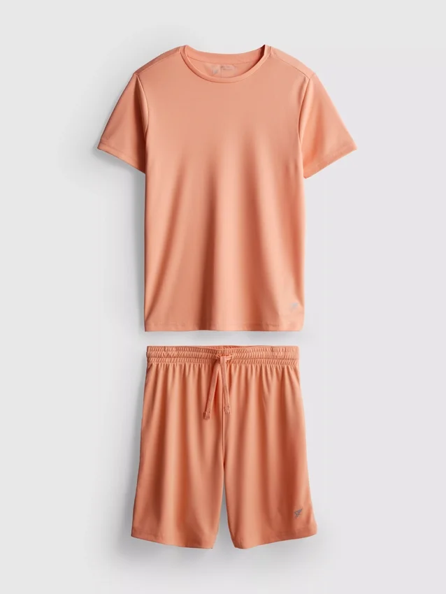 7–15 år | sett med aktiv topp og Shorts