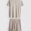 7–15 år | sett med aktiv topp og Shorts