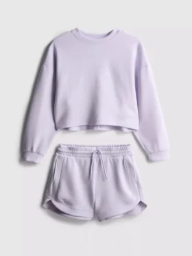 7–15 år | sett med genser og løpeshorts