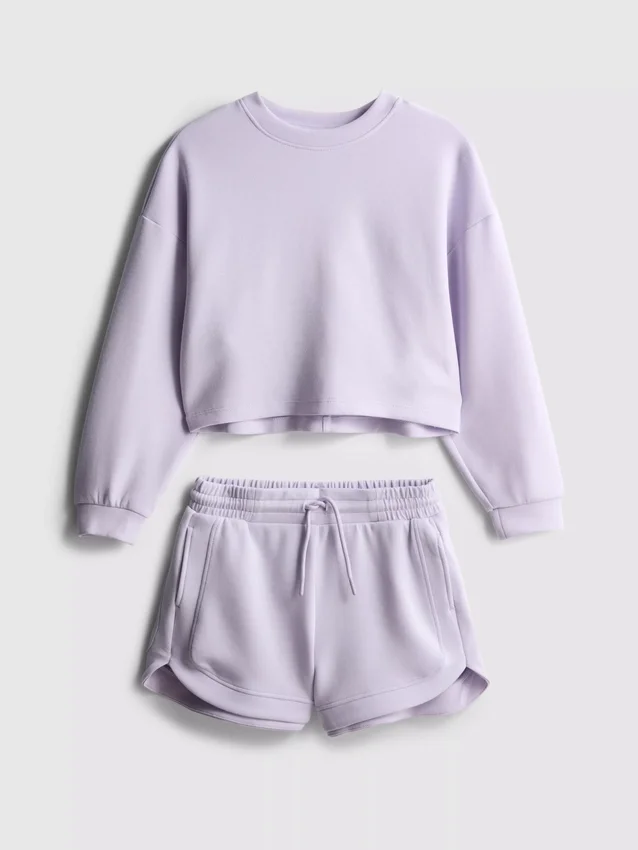 7–15 år | sett med genser og løpeshorts