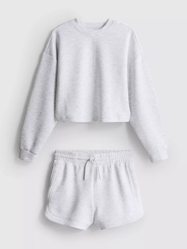 7–15 år | sett med genser og løpeshorts