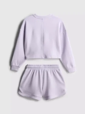 7–15 år | sett med genser og løpeshorts