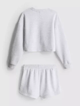 7–15 år | sett med genser og løpeshorts