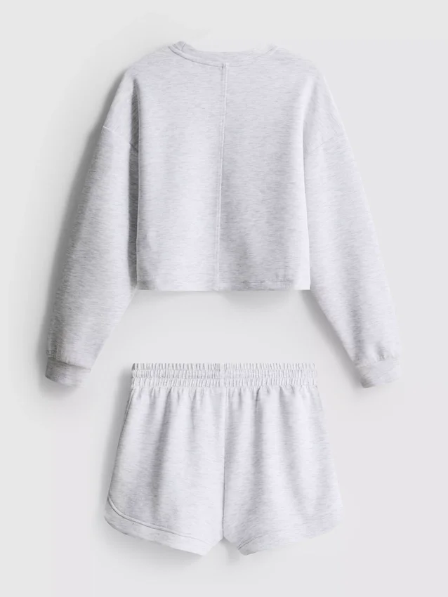 7–15 år | sett med genser og løpeshorts