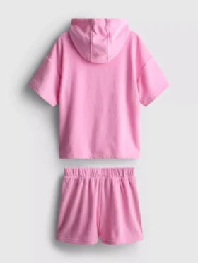 7–15 år | Sett med håndkle-hettegenser og Shorts