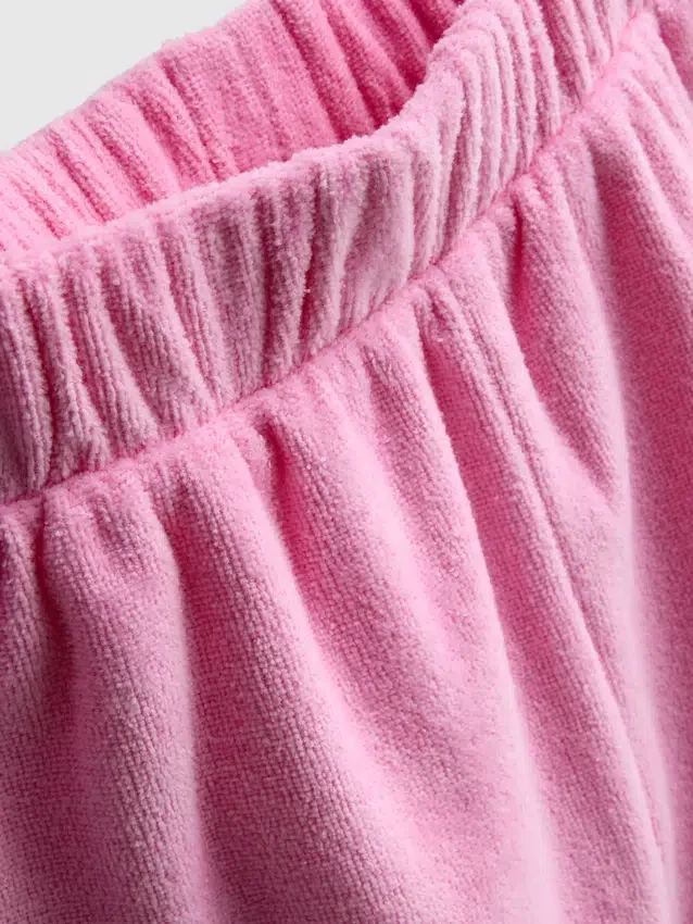 7–15 år | Sett med håndkle-hettegenser og Shorts