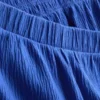 7–15 år | Sett med rynket, ermeløs topp og Shorts