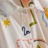 7–15 år | sett med skjorte med slipsdetalj og shorts