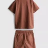 7–15 år | sett med skjorte og shorts