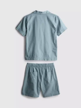 7–15 år | sett med skjorte og shorts