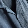 7–15 år | sett med strukturert kortærmet skjorte med knapper og shorts