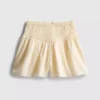 7–15 år | Shorts med rynket midje