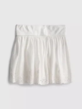 7–15 år | skjørt med broderie anglaise