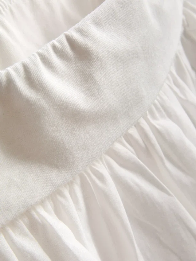 7–15 år | skjørt med broderie anglaise