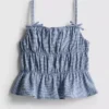 7–15 år | smockbluse
