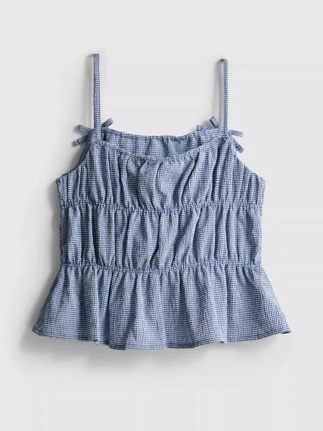 7–15 år | smockbluse