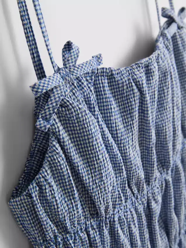 7–15 år | smockbluse