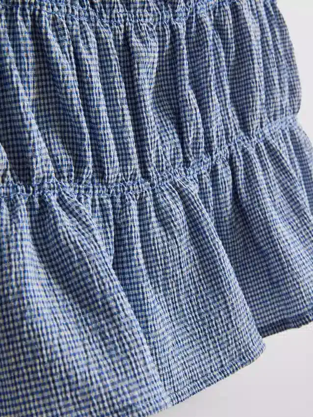 7–15 år | smockbluse