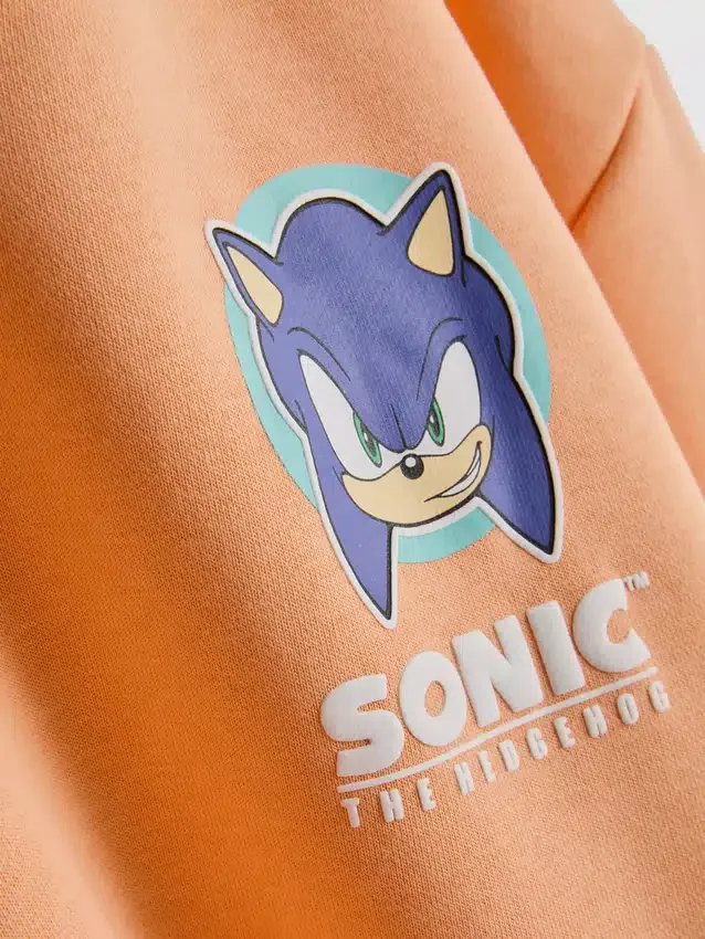 7–15 år | Sonic the Hedgehog-genser