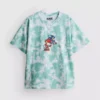 7–15 år | Sonic the Hedgehog-T-skjorte med tie-dye-mønster