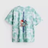 7–15 år | Sonic the Hedgehog-T-skjorte med tie-dye-mønster