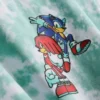 7–15 år | Sonic the Hedgehog-T-skjorte med tie-dye-mønster