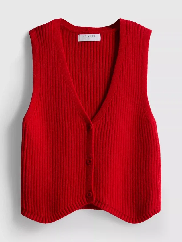 7–15 år | strikket vest