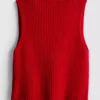 7–15 år | strikket vest