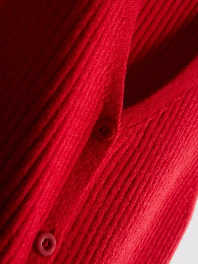 7–15 år | strikket vest