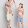 7–15 år | stripete skjorte